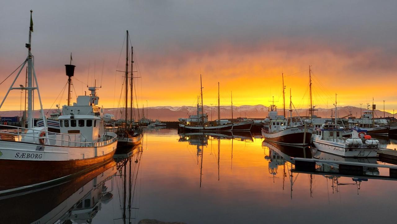 B&B Rooms Husavik 1 Exterior photo
